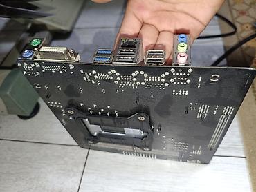 micro: Материнская плата ASRock H110M-DGS + кулер + HDD - Жесткий диск — 2