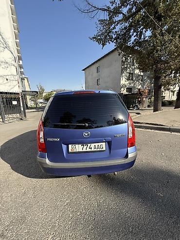 mazda 7: Mazda PREMACY: 2001 г., 1.8 л, Механика, Бензин, Универсал — 5