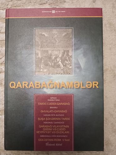 elmin: Məhsul: Qarabağnamələr – Üçüncü kitab (toplu) Təsvir: - Azərbaycan — 1