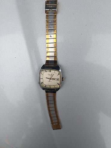 sensor saat: Poljot mexaniki qol saatı - Brend/model: Poljot (USSR) - Mexanizm — 1