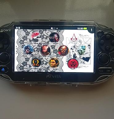 vit: Прошитая PS Vita 64 гб ✅Единственная ревизия с сенсорным настоящим — 2