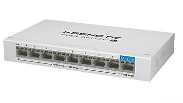 notebook satış: Kommutator "Keenetic "PoE+Switch9 (KN-4710)"Keenetic PoE+Switch9 — 2