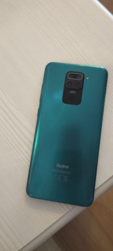 Redmi Note 9, 64 ГБ, цвет - Зеленый, Две SIM карты