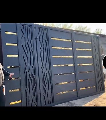 Откатные ворота: Принимаем заказы Опыт работы 6-7 лет Делаем качественно быстро 💨 — 3