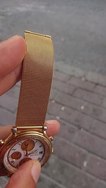 saat michael kors: Seiko Quartz World Timer qol saatı - Model: Seiko 5T52-7A19 (arxa — 9