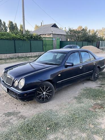дерево мерс: Mercedes-Benz E-Class: 1998 г., 2.8 л, Механика, Бензин, Седан — 4