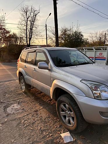 рама на прадо: Toyota Land Cruiser Prado: 2001 г., 4.7 л, Автомат, Бензин, Внедорожник — 2