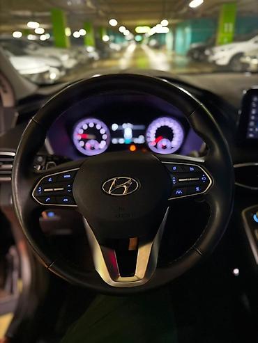 byd 2: Hyundai Santa Fe: 2022 г., 2.5 л, Автомат, Бензин, Кроссовер — 7