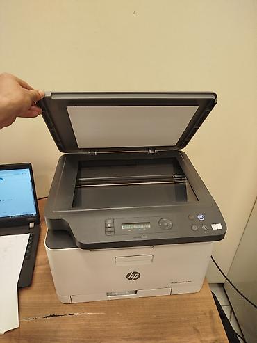 Ofis avadanlığı: HP Color Laser MFP 178nw – rəngli lazer çoxfunksiyalı printer — 2