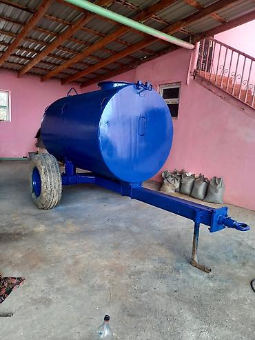 teker 18 type 1: Satışda: iki təkərli qoşqu tipli metal sisterna (su/mazut/yanacaq və — 4