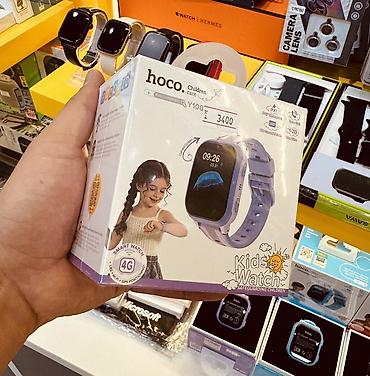 айфон детский: Детские смарт‑часы Hoco Children Care Y108 (4G) Основные возможности — 4