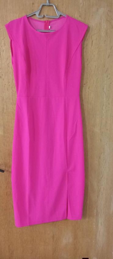 satensa: Pink haljina spandex siri se Napred na levoj strani slic Pozadi — 1