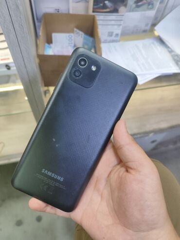 bluetooth модуль: Samsung Galaxy A03, Б/у, цвет - Черный