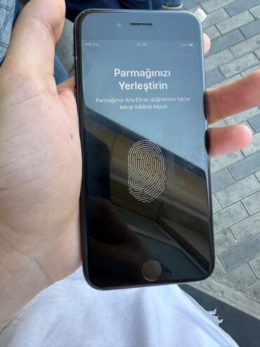 apple 5: IPhone 7, 32 GB, Qara, Barmaq izi