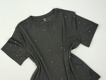 t shirty guess czarne: Shein, Women`s T-shirt, size L