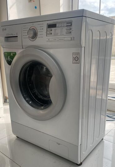 notbuk ikinci əl: Paltaryuyan maşın LG, 6 kq
