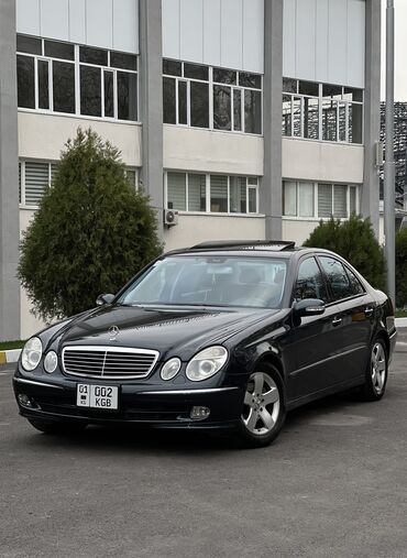 Mercedes-Benz: Mercedes-Benz E-Class: 2004 г., 3.2 л, Автомат, Бензин, Седан