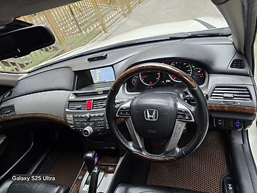 Honda: Honda Inspire: 2007 г., 3.5 л, Автомат, Бензин, Седан — 11