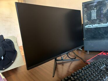 Monitorlar: Excalibur 200hz 24" 1ms Problemsiz✅ Ideal vezyetde✅ Ciziq,olu pixel
