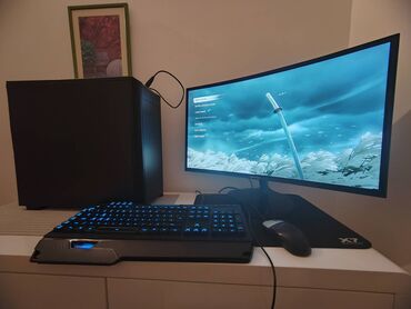 Desktop računari i radne stanice: Gejmer/ Ryzen 5 1600 /16GB/ SSD + HDD/ RX 580 8GB Računar sa — 5