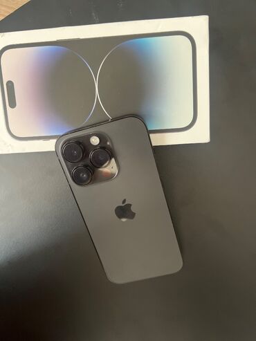 кабель для пк: IPhone 14 Pro, Колдонулган, 512 ГБ, Кара, Каптама, Куту, 84 %