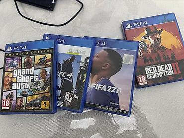 PS4 (Sony PlayStation 4): Продаётся Sony PlayStation 4. В комплект входит: - консоль PS4 - 1 — 3