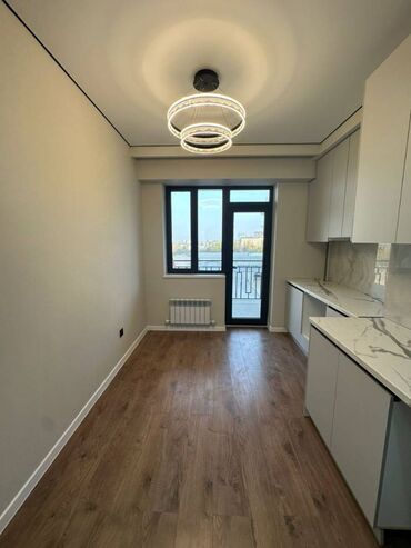 квартира ак ордодон: 1 комната, 42 м², Элитка, 9 этаж, Евроремонт