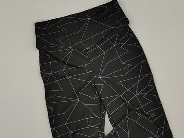 legginsy woskowane wysoki stan: Leggings Sports for women, size M (EU 38)