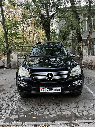 Унаа: Mercedes-Benz GL-Class: 2007 г., 5.5 л, Автомат, Бензин, Жол тандабас — 3