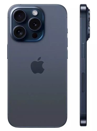 цветной фото принтер: IPhone 15 Pro, Blue Titanium