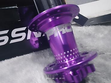 ful bike: HASSNS PRO ön velosiped butası (hub) - Brend: HASSNS - Seri: 7 PRO - — 2