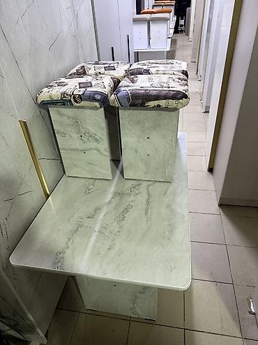 Кухонные столы: Кухонный стол, Новый, Прямоугольный, Нераскладной — 27