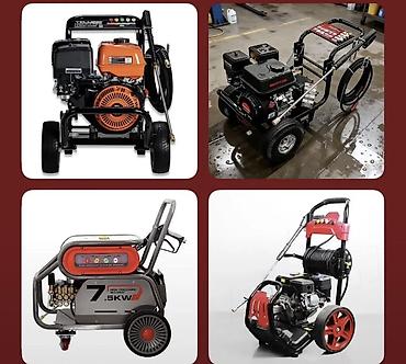 апарат автомойки: Мойка высокого давления, Новый, Karcher, Бензин, Бесплатная доставка, Платная доставка, Самовывоз — 9