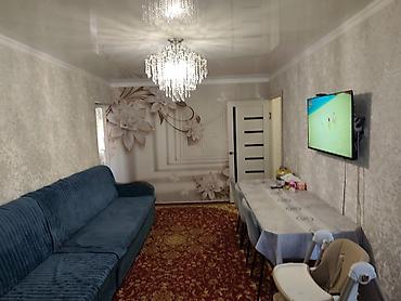 для одыха: 3 комнаты, 60 м², 104 серия, 1 этаж, Евроремонт — 1
