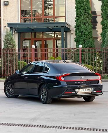 sonata: Hyundai Sonata: 2020 г., 2 л, Автомат, Бензин, Седан — 4