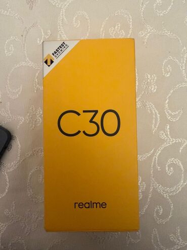 Realme: Realme C30, 32 GB, rəng - Qara — 6