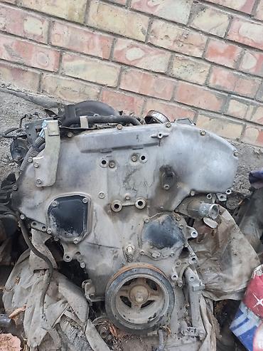 генератор цефиро: Бензиновый мотор Nissan 2003 г., 2 л, Б/у, Оригинал, Япония — 3