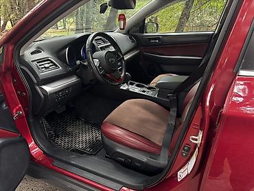 кызыл кия кыз: Subaru Outback: 2018 г., 2.5 л, Вариатор, Газ, Универсал — 6
