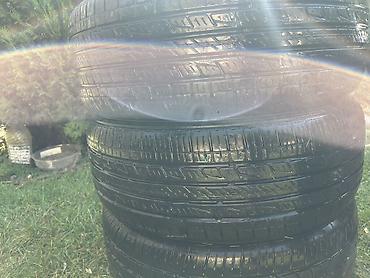 Шины и диски: Шины Kumho 235/55 R18 100H - Тип: летние радиальные шины - Размер — 3