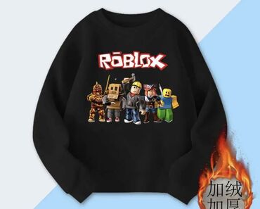 свитер: Свитшот Roblox новый на 5-6 лет
Самовывоз с 12 мкр