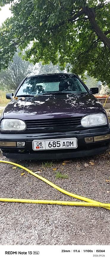 лючок jetta: Volkswagen Golf: 1993 г., Хэтчбэк — 1