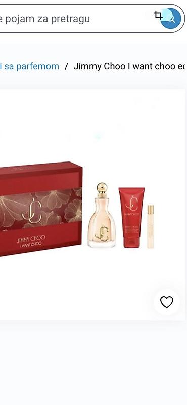 chanel: NOVO Jimmy Choo – I Want Choo poklon set Sadržaj seta: - Eau de — 1