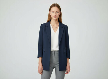 marynarka damska 44: Women's blazer, size S