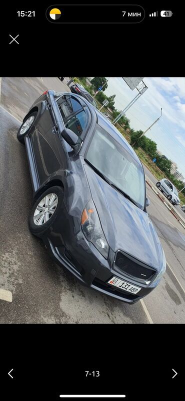 субару импрезе: Subaru Legacy: 2011 г., 2.5 л, Вариатор, Бензин, Седан