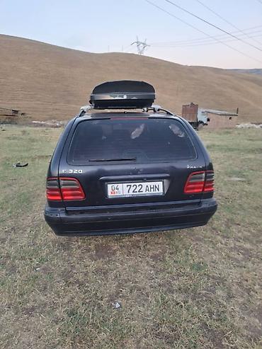 Mercedes-Benz E-Class: 2002 г., 3.2 л, Автомат, Универсал — 2