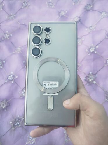 VAZ (LADA): Samsung Galaxy S24 Ultra, rəng - Boz