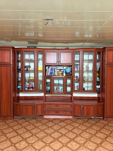 Кийим салуучу шкаф, Колдонулган, Жыгач