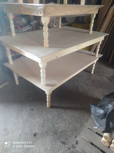 Национальные кыргызские столы: Продаю столы(ножки для столов) национальные,расклалные, принимаем — 14