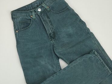 straight leg jeans: Джинси, 10 р., 140, стан - Хороший