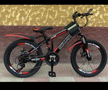 елекро велосипед: В продаже Скил макс размер колеса 20 
Новый
